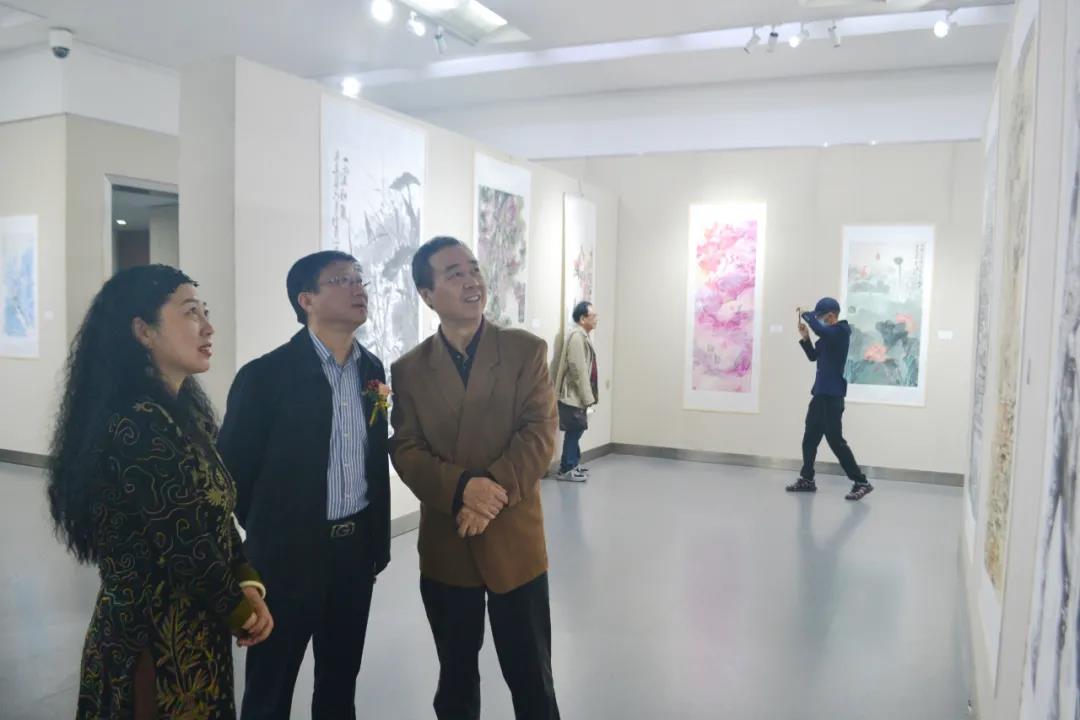 纪念辛亥革命110周年——安徽民革书画艺术作品展开幕(图7)