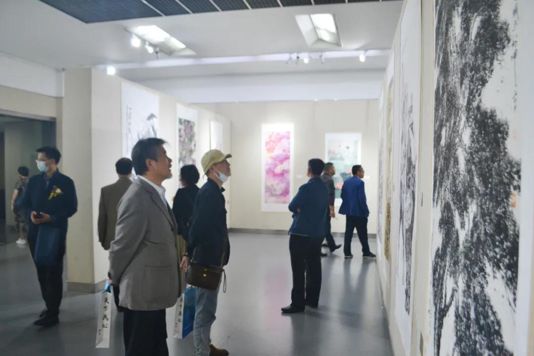 纪念辛亥革命110周年——安徽民革书画艺术作品展开幕(图11)