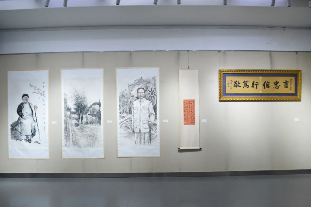 纪念辛亥革命110周年——安徽民革书画艺术作品展开幕(图17) 图片