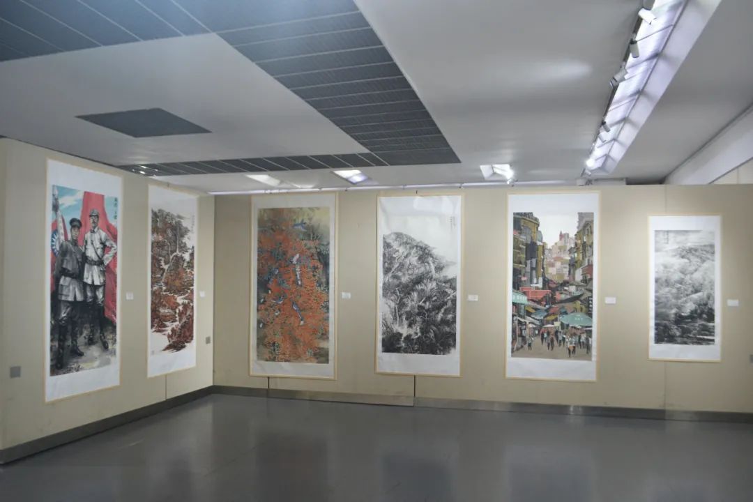 纪念辛亥革命110周年——安徽民革书画艺术作品展开幕(图18) 图片
