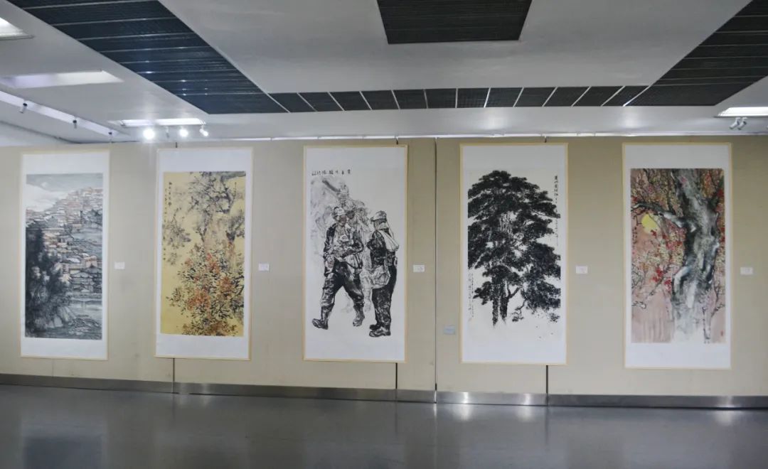 纪念辛亥革命110周年——安徽民革书画艺术作品展开幕(图19) 图片