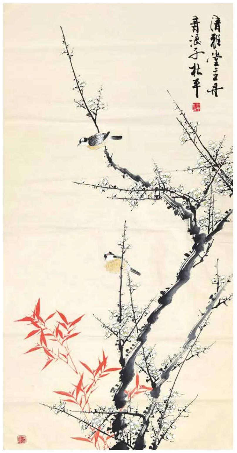 纪念辛亥革命110周年——安徽民革书画艺术作品展开幕(图32) 图片