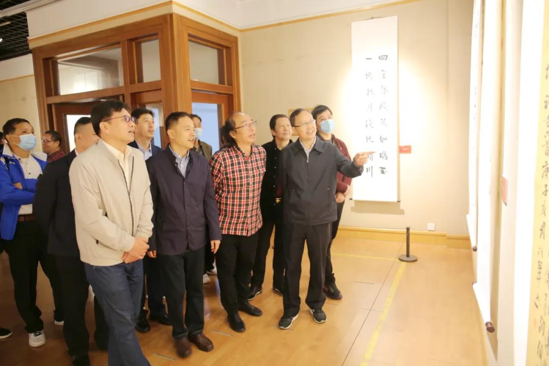 展讯 | “长沙合肥书法篆刻交流展”已于亚明艺术馆开幕(图8)