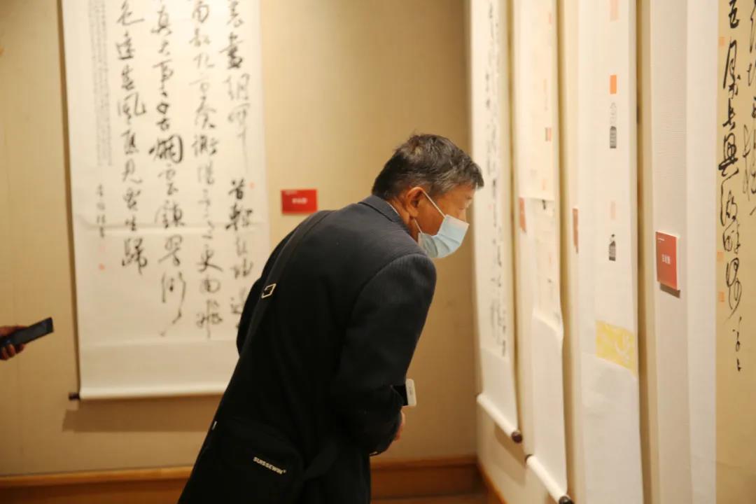展讯 | “长沙合肥书法篆刻交流展”已于亚明艺术馆开幕(图9)