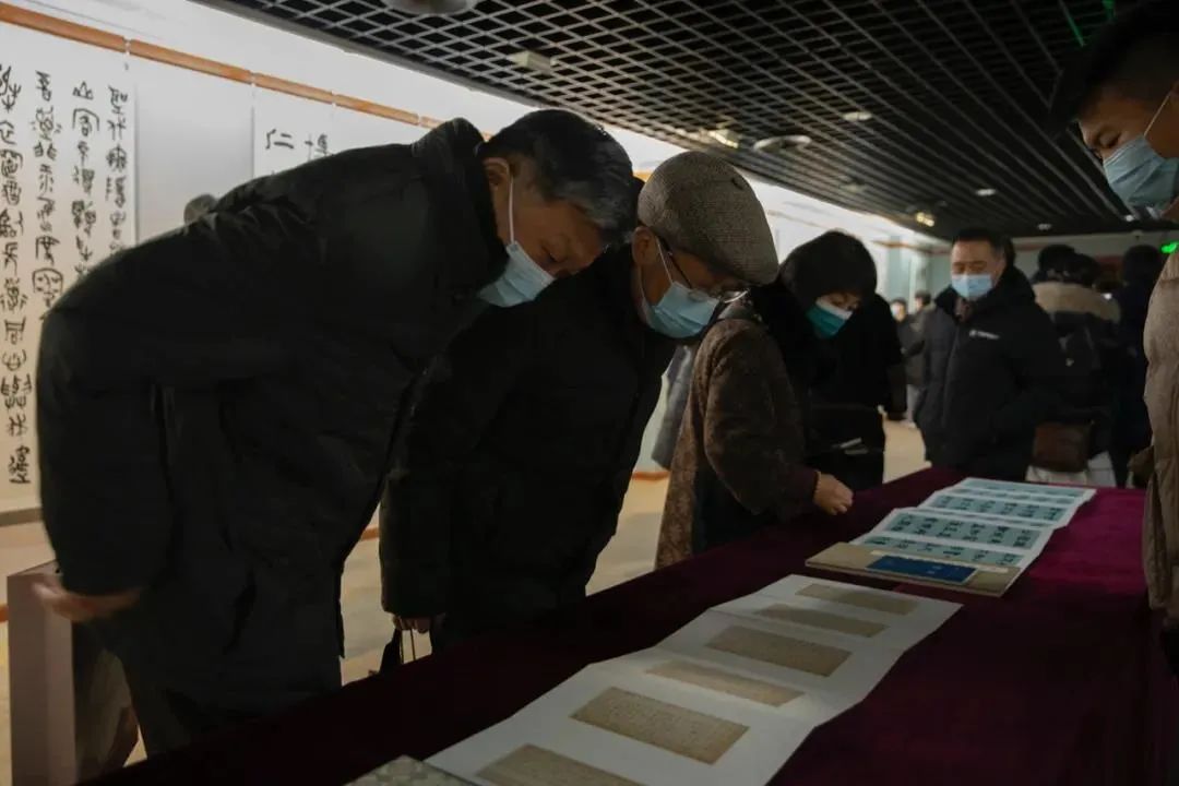 2021“中国书法•年展”全国篆书、隶书、篆刻作品展在淮北市开幕(图10) 图片