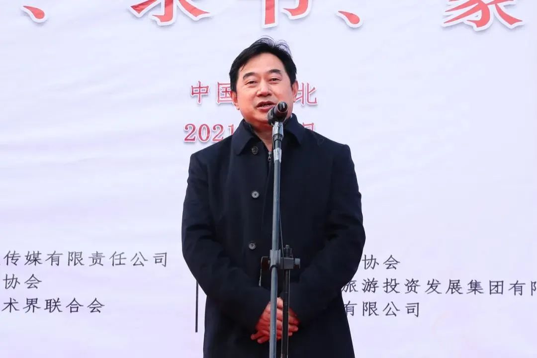 2021“中国书法•年展”全国篆书、隶书、篆刻作品展在淮北市开幕(图3) 图片