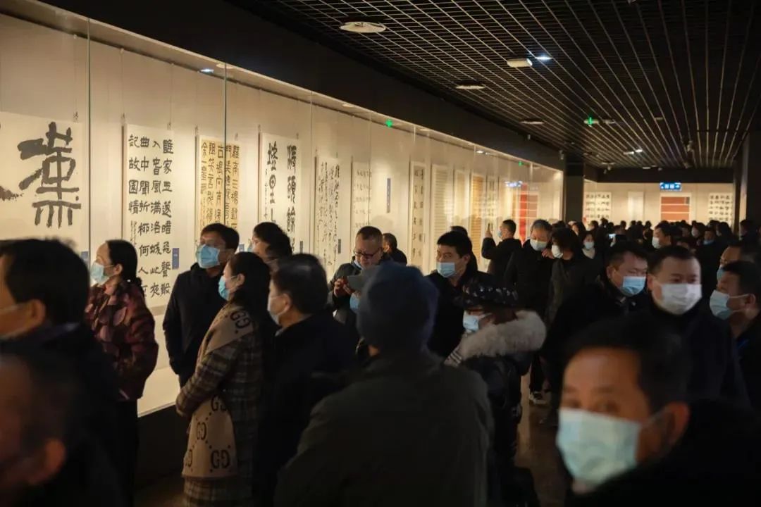 2021“中国书法•年展”全国篆书、隶书、篆刻作品展在淮北市开幕(图9) 图片