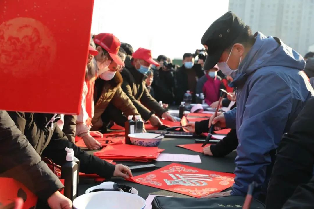 2021“中国书法•年展”全国篆书、隶书、篆刻作品展在淮北市开幕(图15) 图片