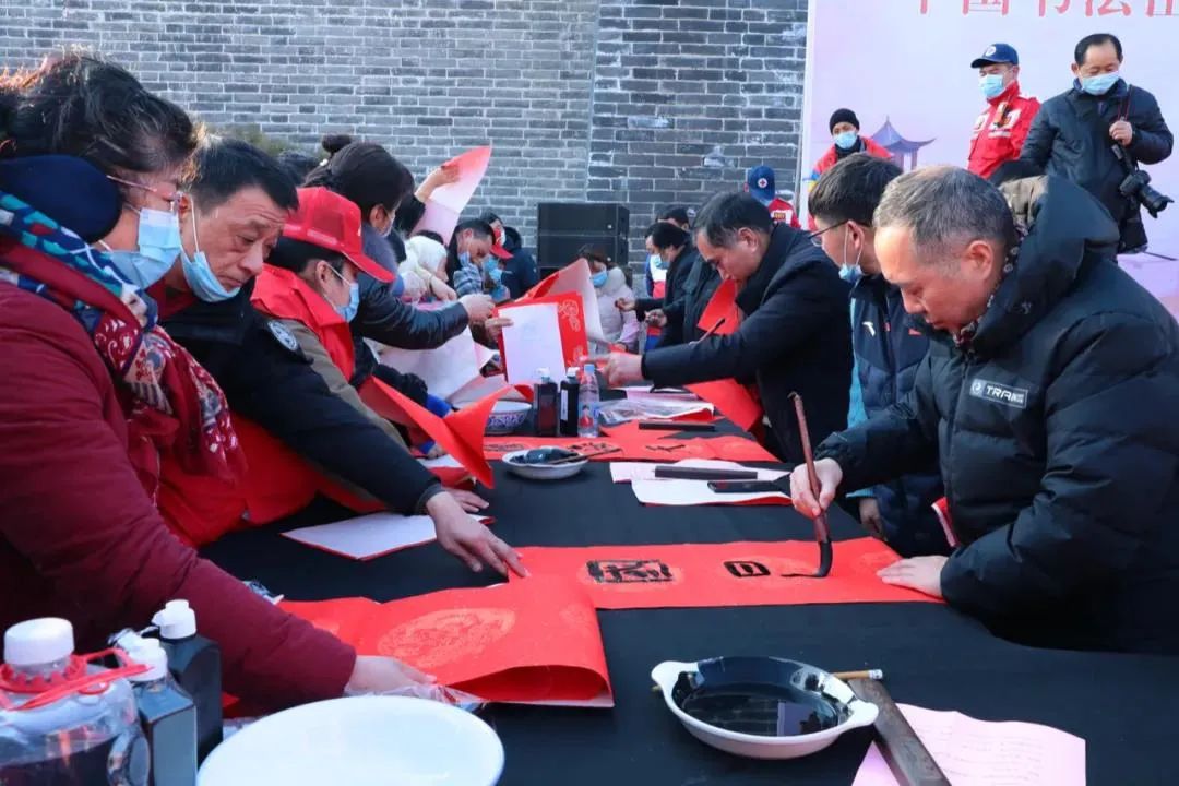 2021“中国书法•年展”全国篆书、隶书、篆刻作品展在淮北市开幕(图18) 图片