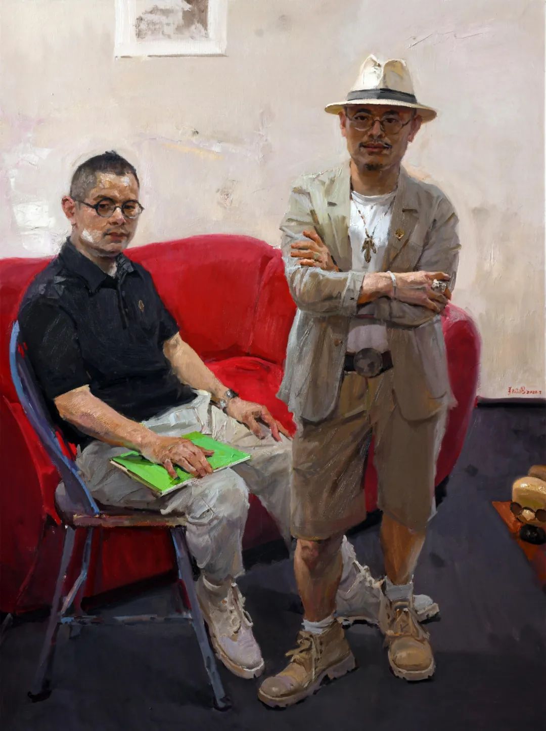 长三角文艺发展联盟美术·书法·摄影作品展在合肥开幕(图27) 图片