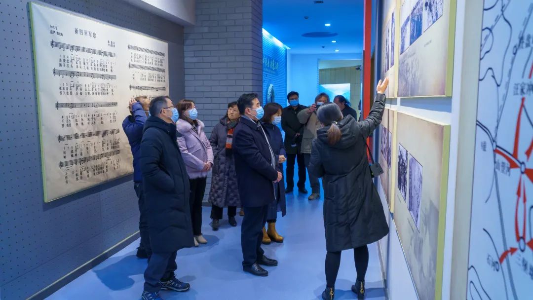 为时代和人民放歌|省文联文艺志愿服务活动走进革命老区岳西 2022年送“文化年货”活动正式启动(图29) 图片