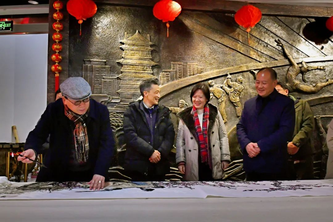 迎冬奥 送祝福 | 省文联文艺志愿服务小分队走进省体育博物馆(图8) 图片