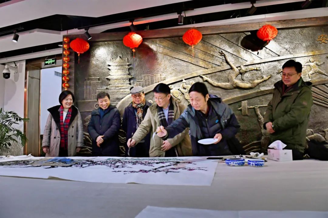 迎冬奥 送祝福 | 省文联文艺志愿服务小分队走进省体育博物馆(图10) 图片