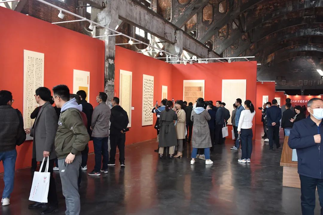 第二届“包公杯”全国书法篆刻大赛作品展在合肥开幕(图10)