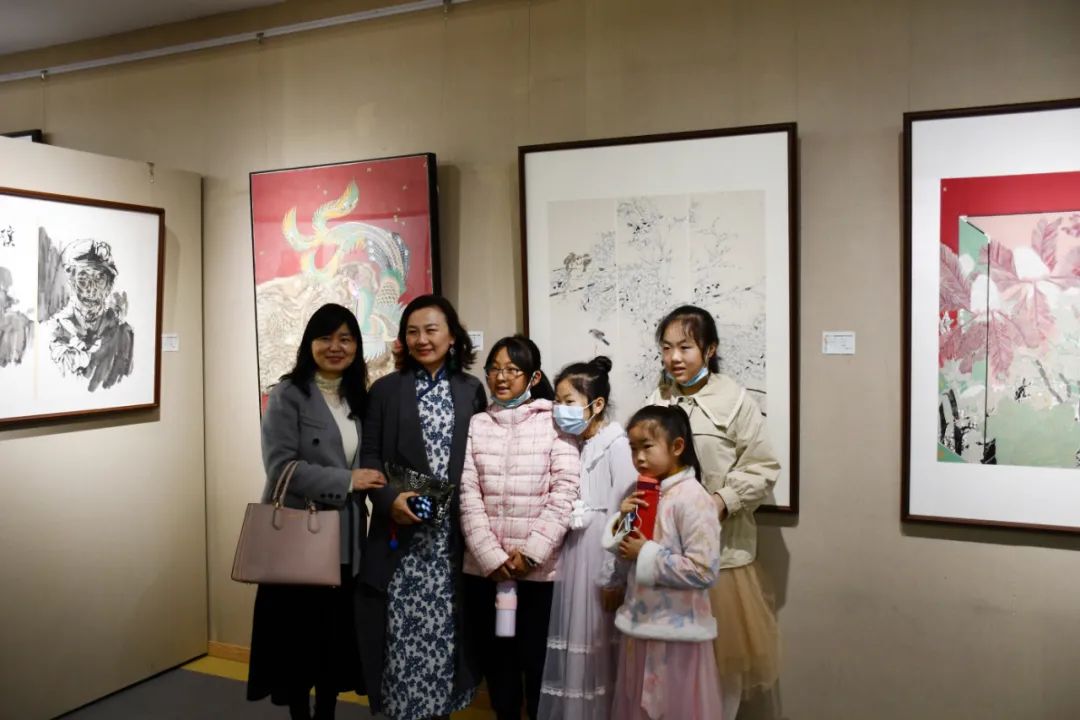 “巾帼心向党 喜迎二十大”——安徽省首届巾帼美术书法作品展在合肥开幕(图14) 图片